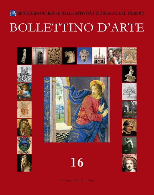 Bollettino d'arte. Vol. 16