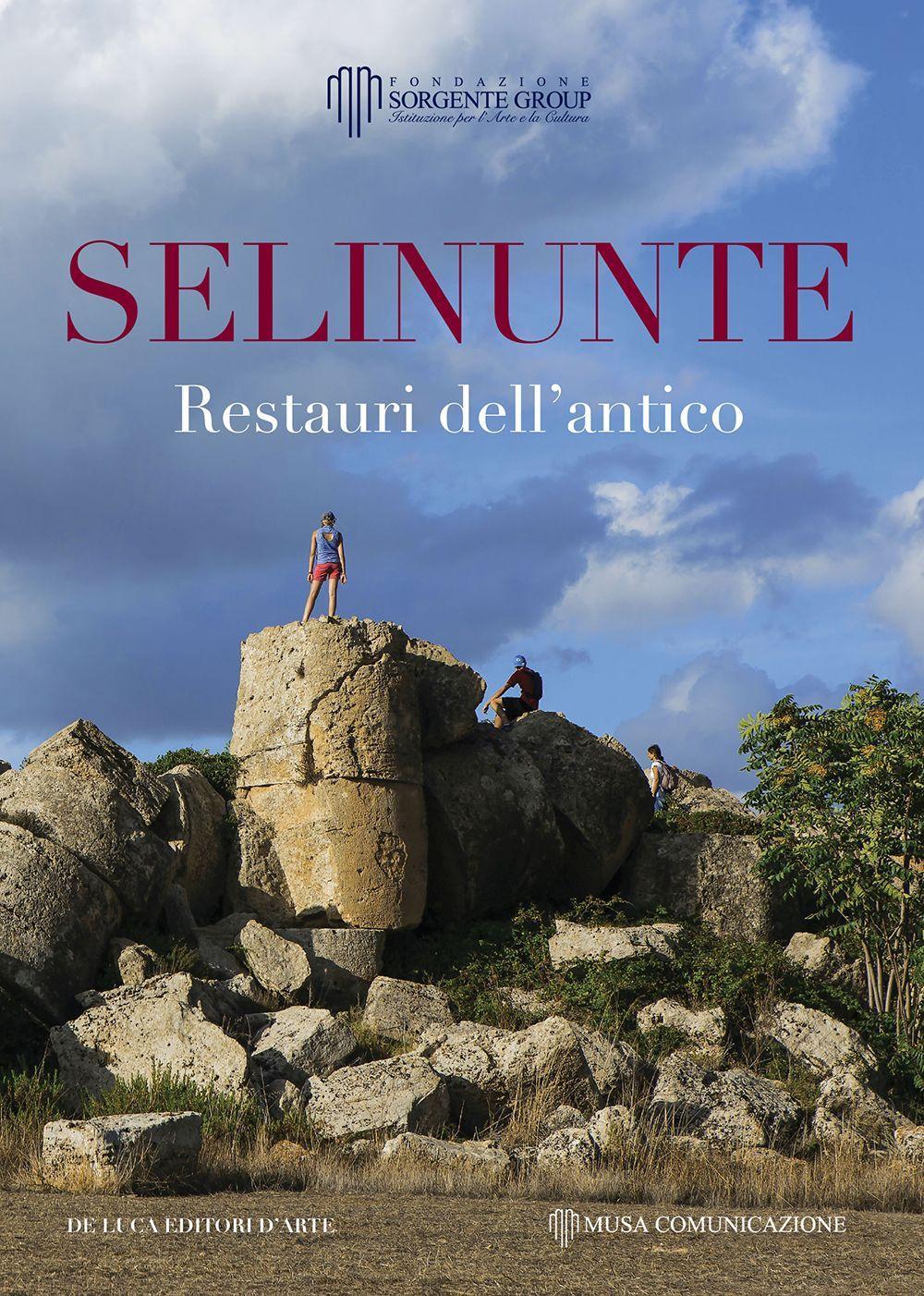 Selinunte. Restauri dell'antico
