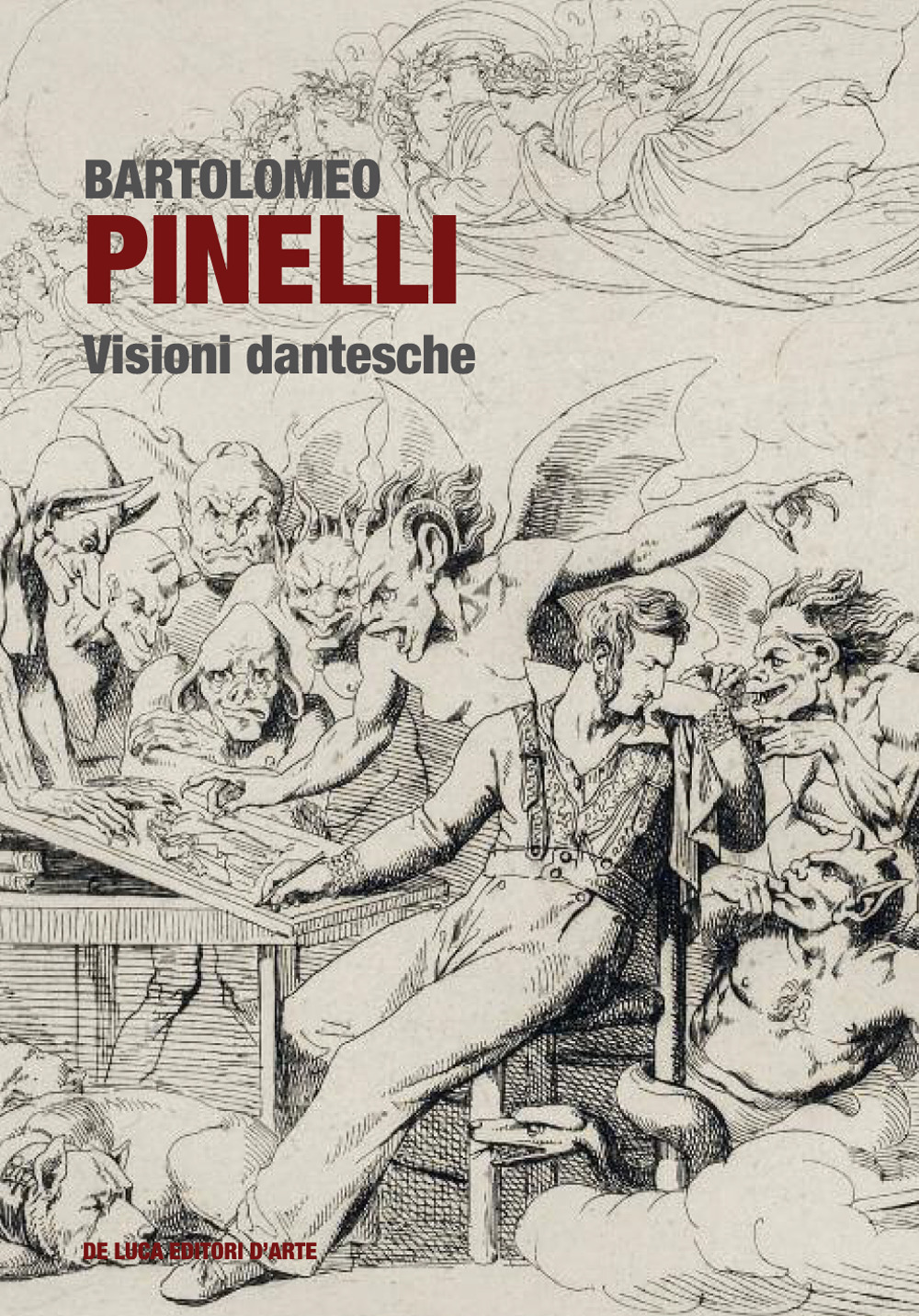 Bartolomeo Pinelli. Visioni dantesche
