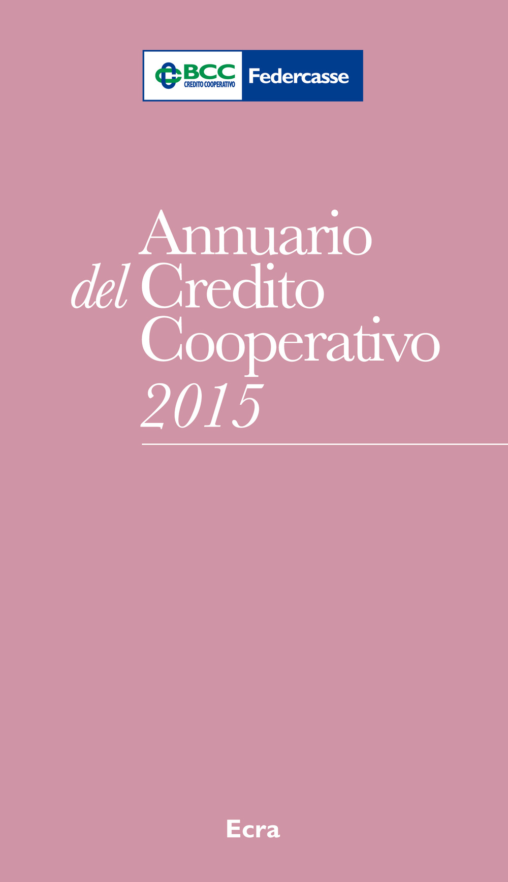 Annuario del Credito Cooperativo 2015