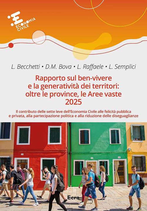 Rapporto sul ben-vivere e la generatività dei territori 2025