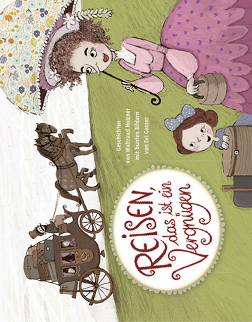 Reisen, das ist ein Vergnügen