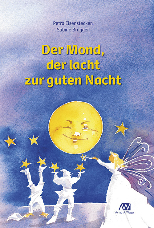 Der Mond, der lacht zur guten nacht