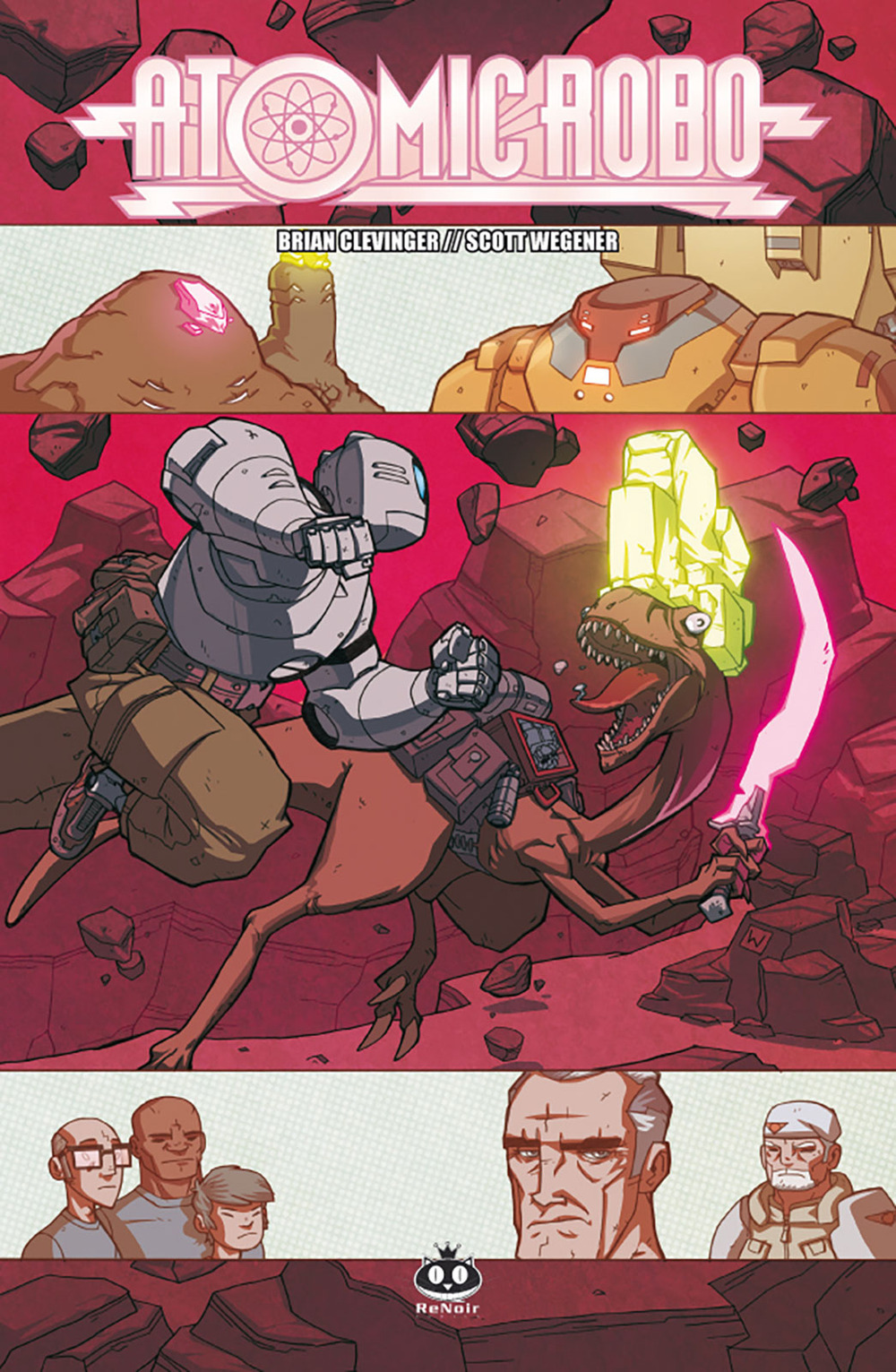 Atomic Robo. Vol. 8: Atomic Robo e la spada selvaggia del Dr. Dinosauro