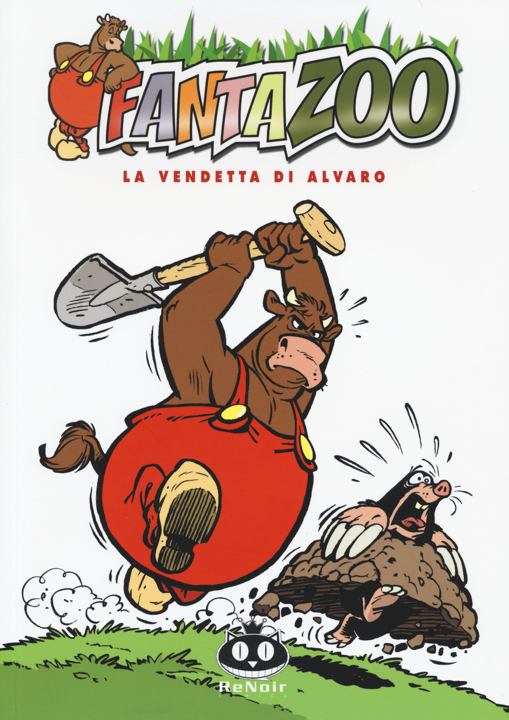 Fantazoo. Vol. 11: La vendetta di Alvaro