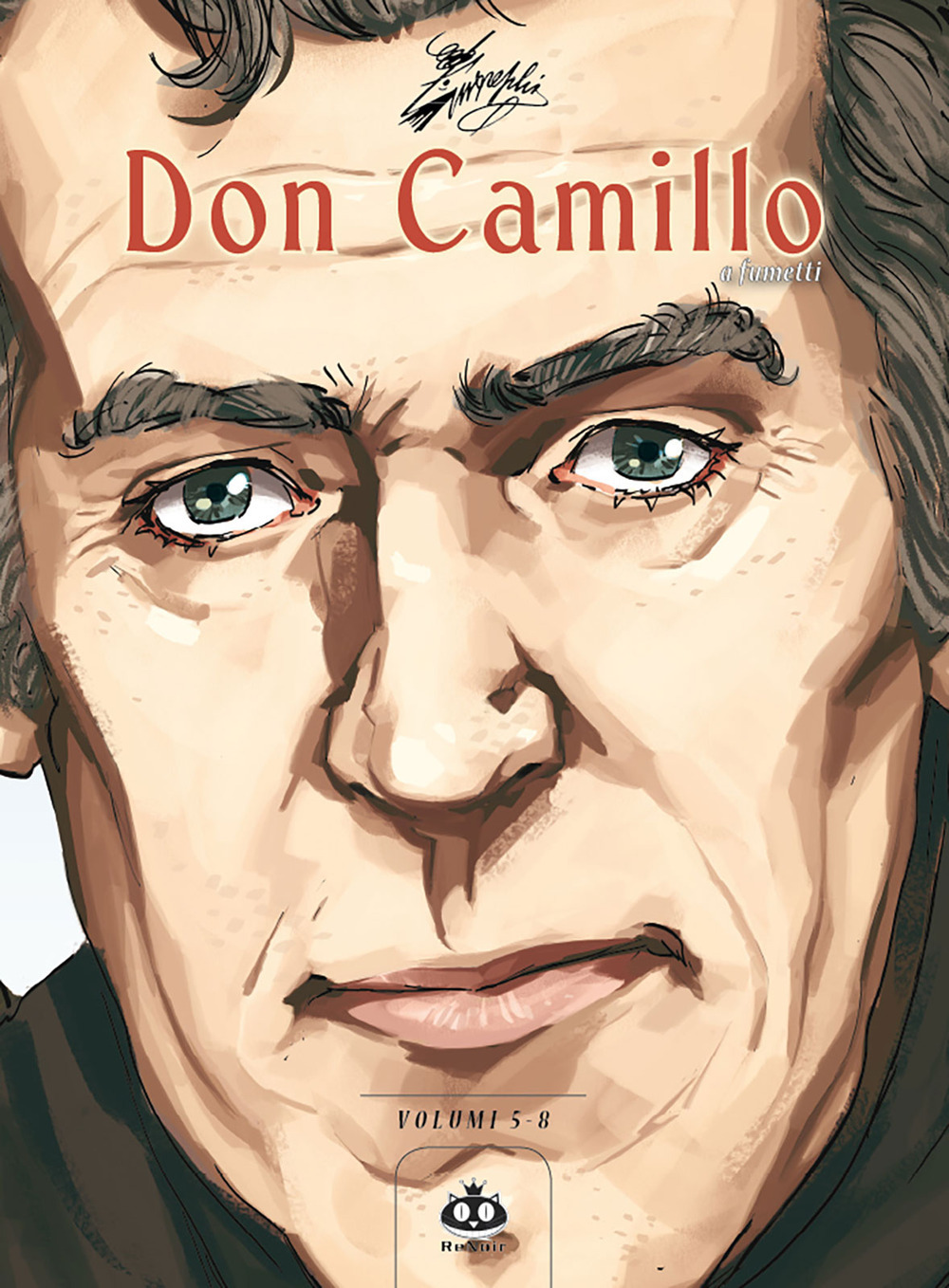 Don Camillo a fumetti. Vol. 5-8