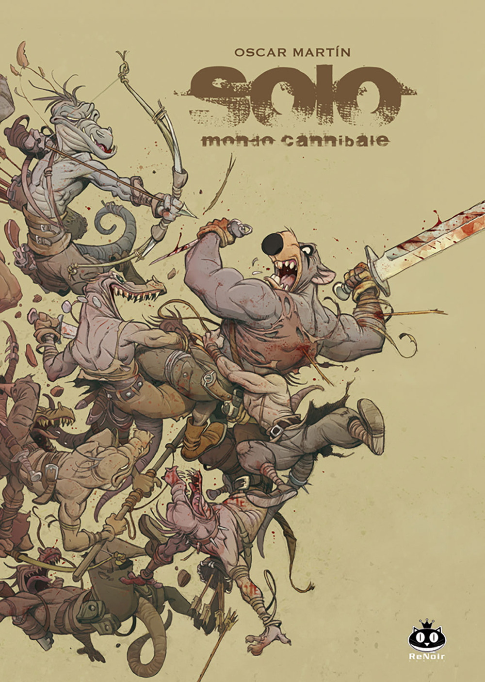 Solo. Vol. 4: Mondo cannibale.