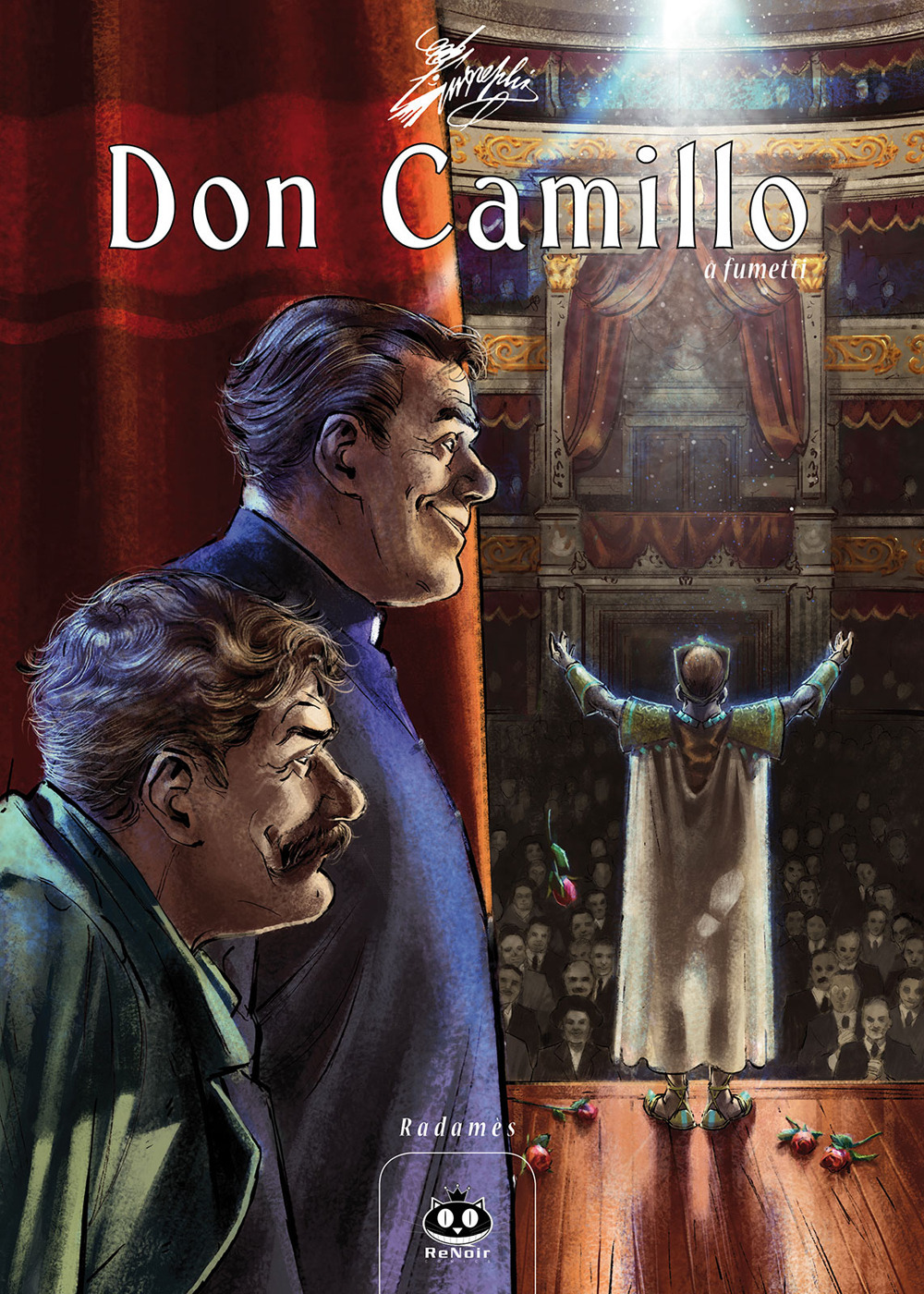 Don Camillo a fumetti. Vol. 14: Radames