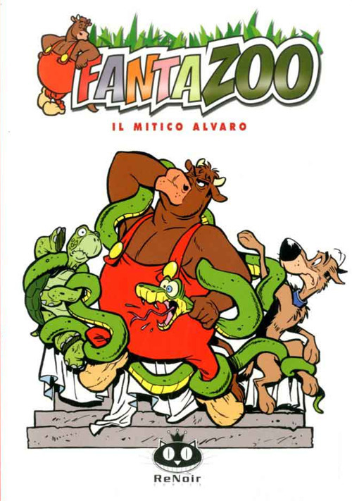 Fantazoo. Vol. 13: Il mitico Alvaro