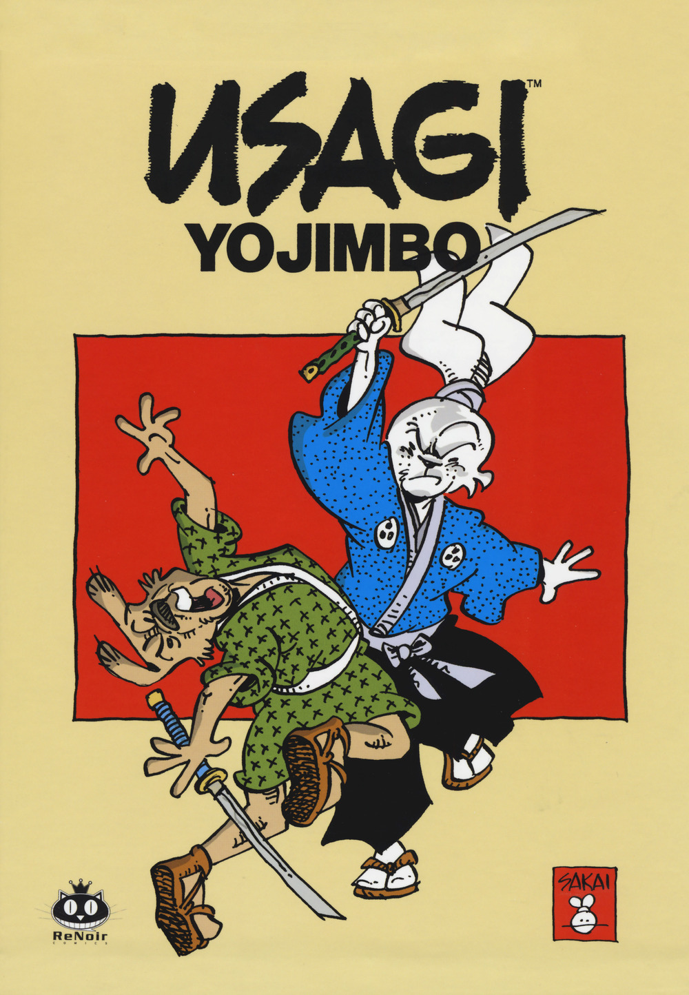 Usagi Yojimbo. Vol. 5-6