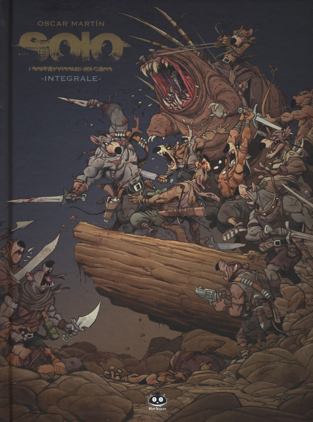 Solo. I sopravvissuti del caos. Integrale. Vol. 1