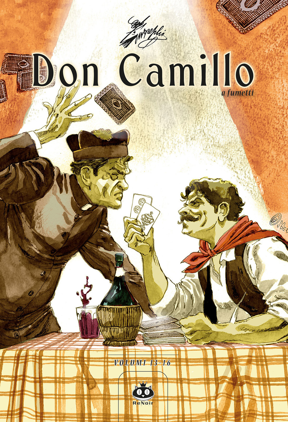 Don Camillo a fumetti. Vol. 13-16