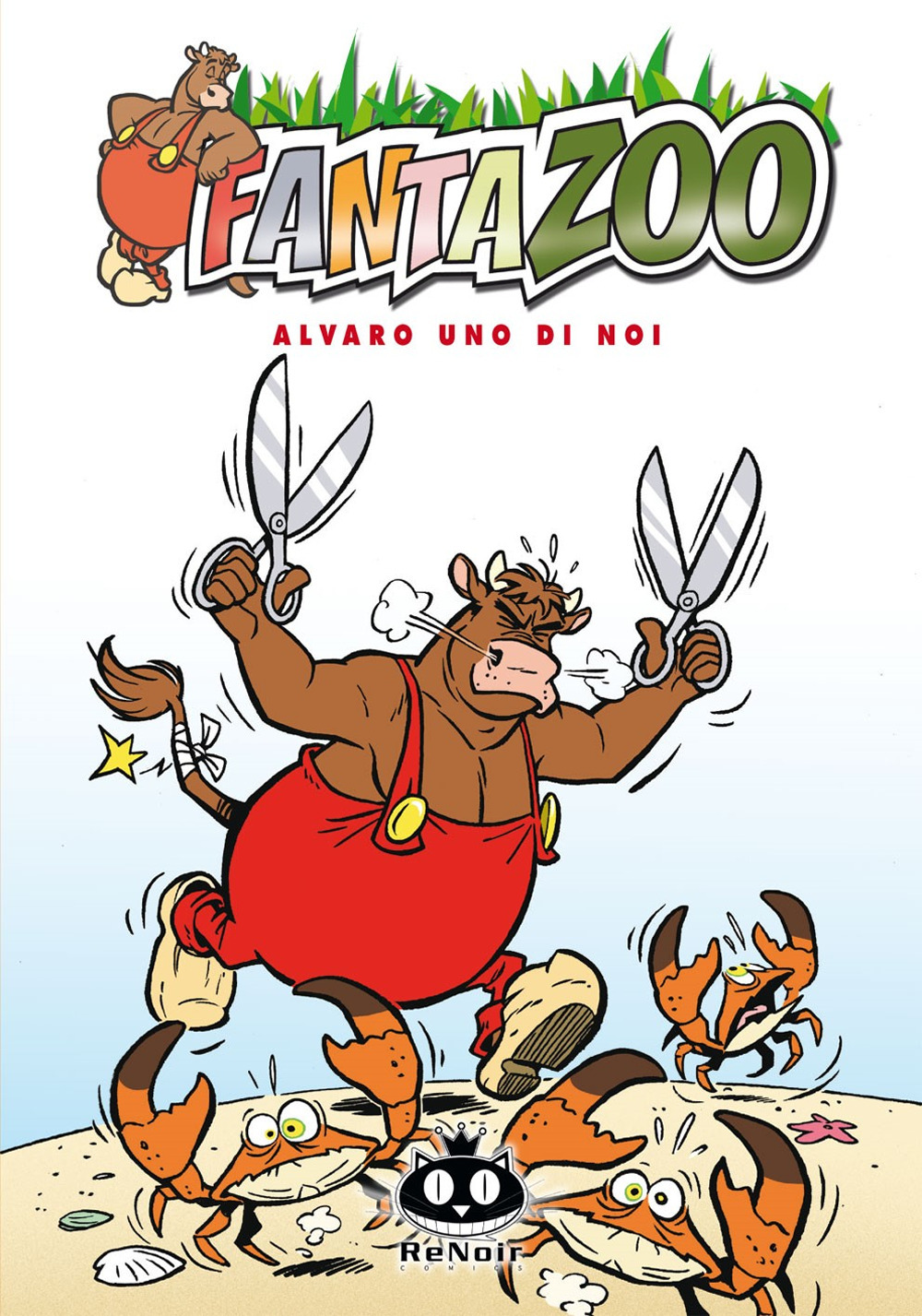 Fantazoo. Vol. 15: Alvaro uno di noi