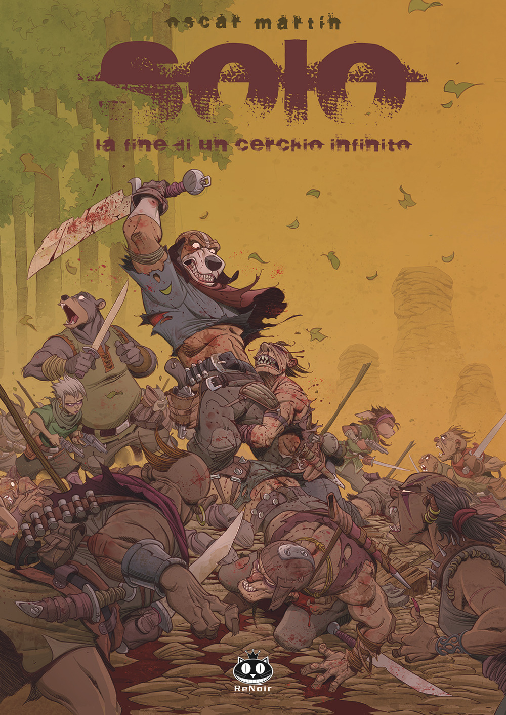 Solo. Vol. 7: La fine di un cerchio infinito