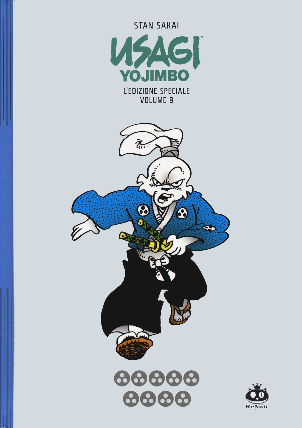 Usagi Yojimbo. Vol. 9