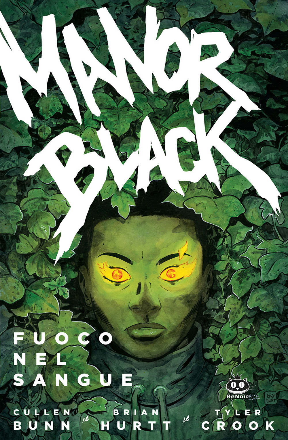 Manor Black. Vol. 2: Fuoco nel sangue