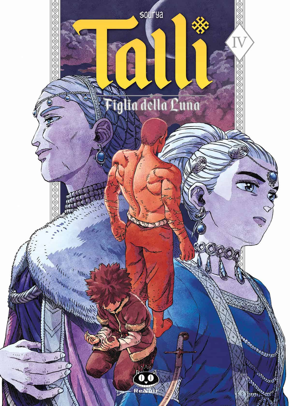 Talli. Figlia della luna. Vol. 4