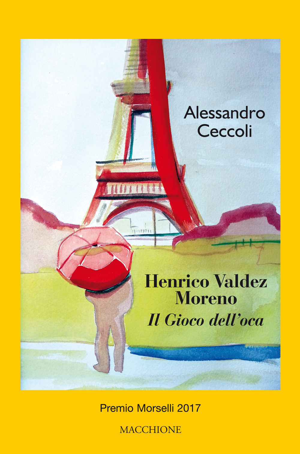 Henrico Valdez Moreno. Il gioco dell'oca