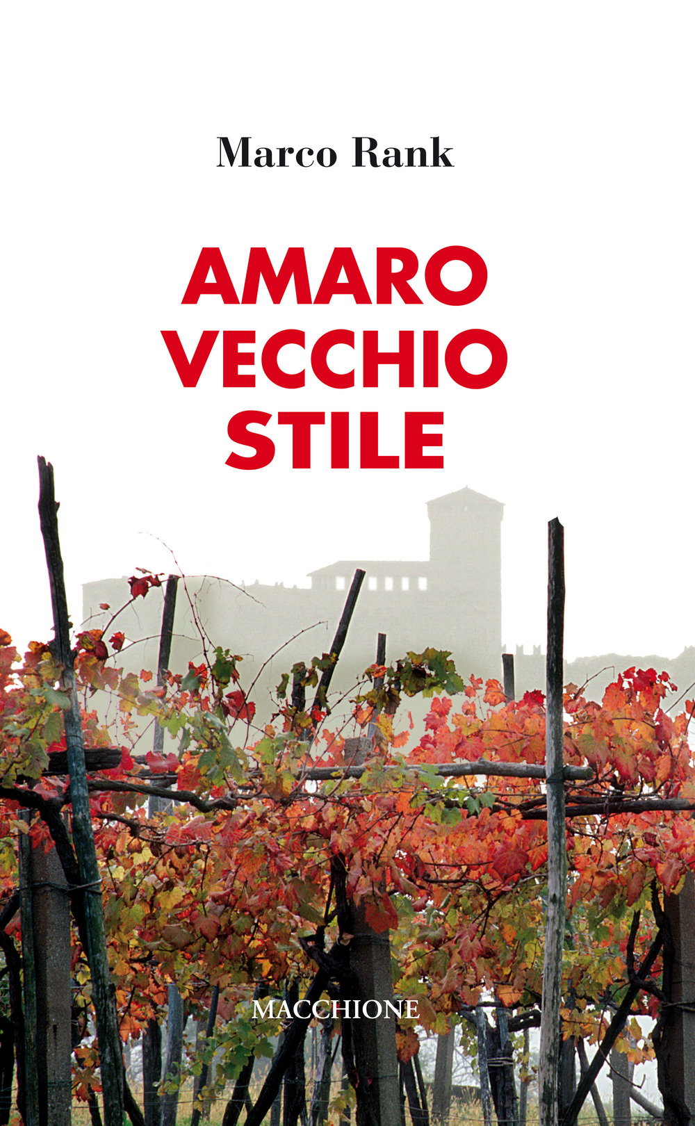 Amaro vecchio stile