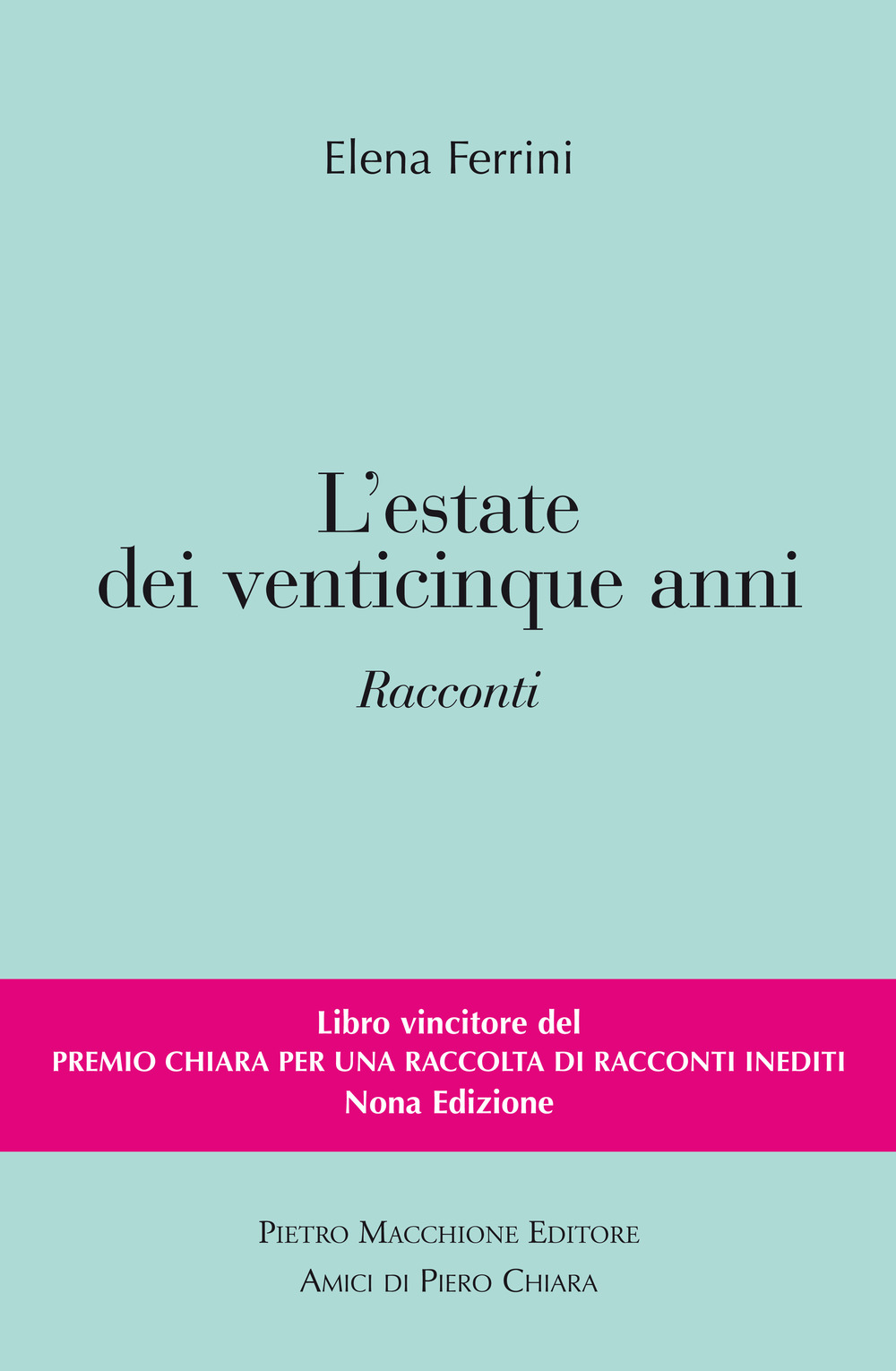 L'estate dei venticinque anni