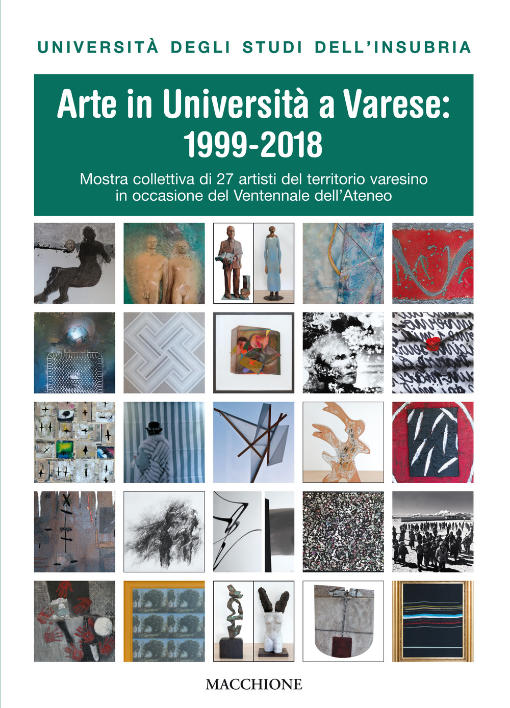 Arte in università a Varese: 1999–2018