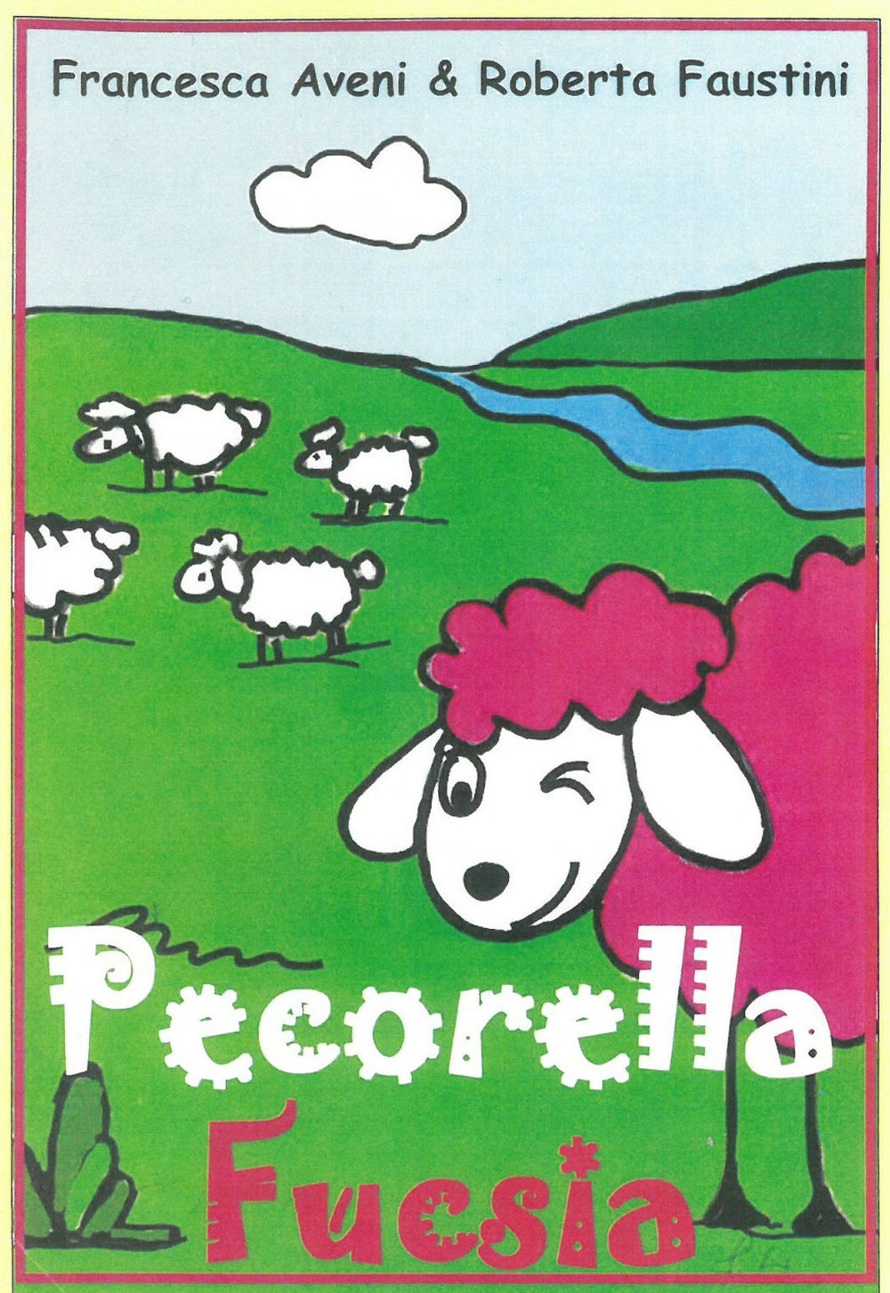 Pecorella fucsia