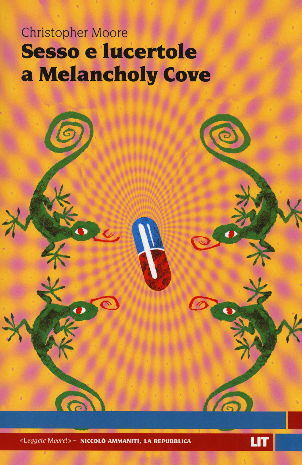 Sesso e lucertole a Melancholy Cove