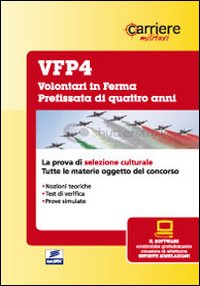 Volontari in ferma prefissata di quattro anni. La prova di selezione culturale