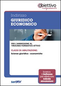 9 TFA. Indirizzo giuridico-economico. Per l'ammissione al tirocinio formativo attivo