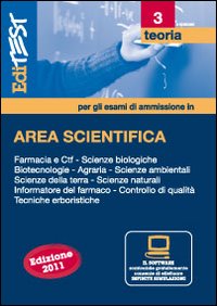 EdiTEST 3. Teoria-Farmacia, area scientifica per la preparazione ai test di ammissione