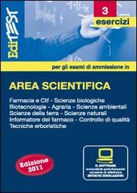 EdiTEST 3. Esercizi-Farmacia, area scientifica per la preparazione ai test di ammissione