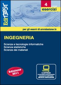 EdiTEST 4. Esercizi-Ingegneria per la preparazione ai test di ammissione