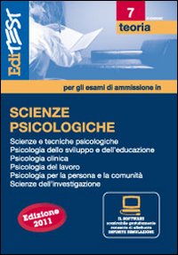 EdiTEST 7. Teoria. Scienze psicologiche. Per la preparazione ai test di ammissione