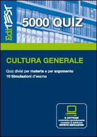 EdiTEST 5000 quiz. Con glossario di cultura generale