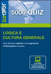 EdiTEST 5000 quiz. Con glossario per logica e cultura generale