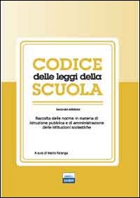 Codice delle leggi della scuola