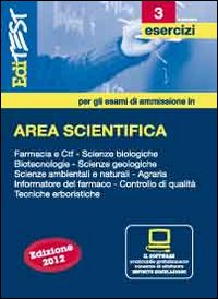 EdiTEST 3. Esercizi-Farmacia, area scientifica per la preparazione ai test di ammissione