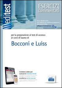 EdiTEST 9. Esercizi. Bocconi, Luiss (economia, giurisprudenza, scienze politiche). Per la preparazione ai test di ammissione