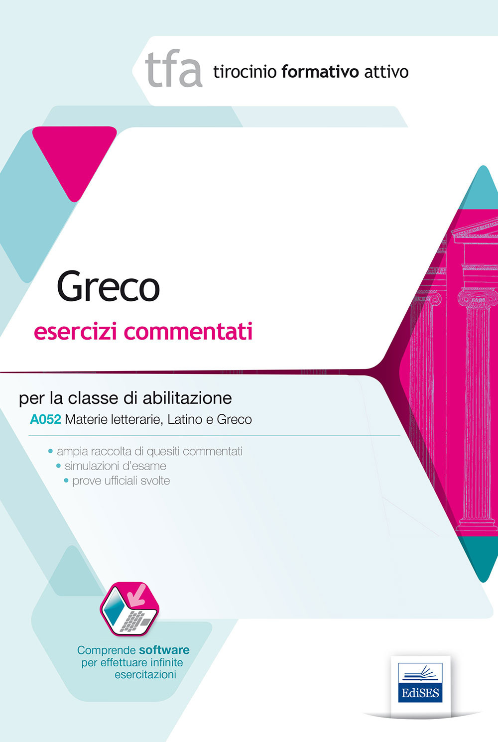 2B TFA. Greco per la classe A052. Esercizi commentati