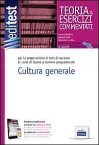 EdiTEST 5. Teoria ed esercizi di cultura generale. Per la preparazione ai test di accesso