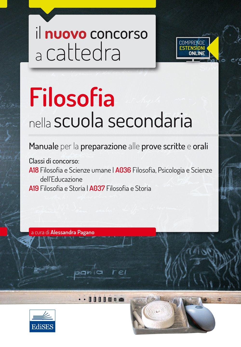 CC4/24 Filosofia nella scuola secondaria. Per le classi A18 (A036) e A19 (A037)