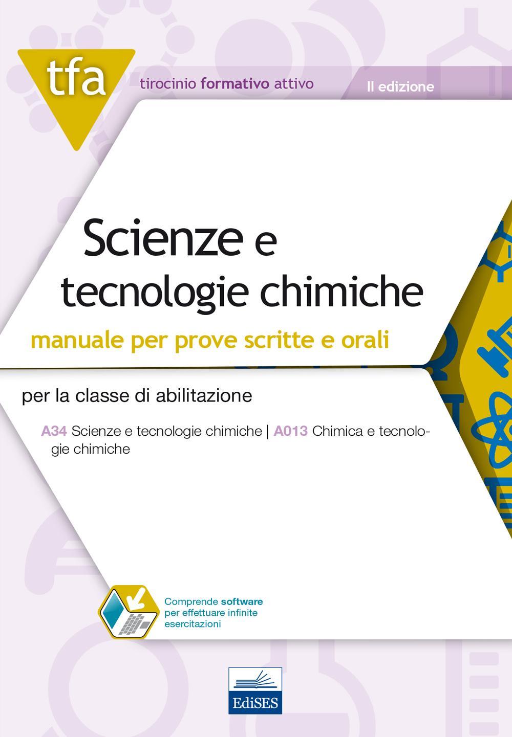 TFA. Scienze e tecnologie chimiche. Manuale teorico