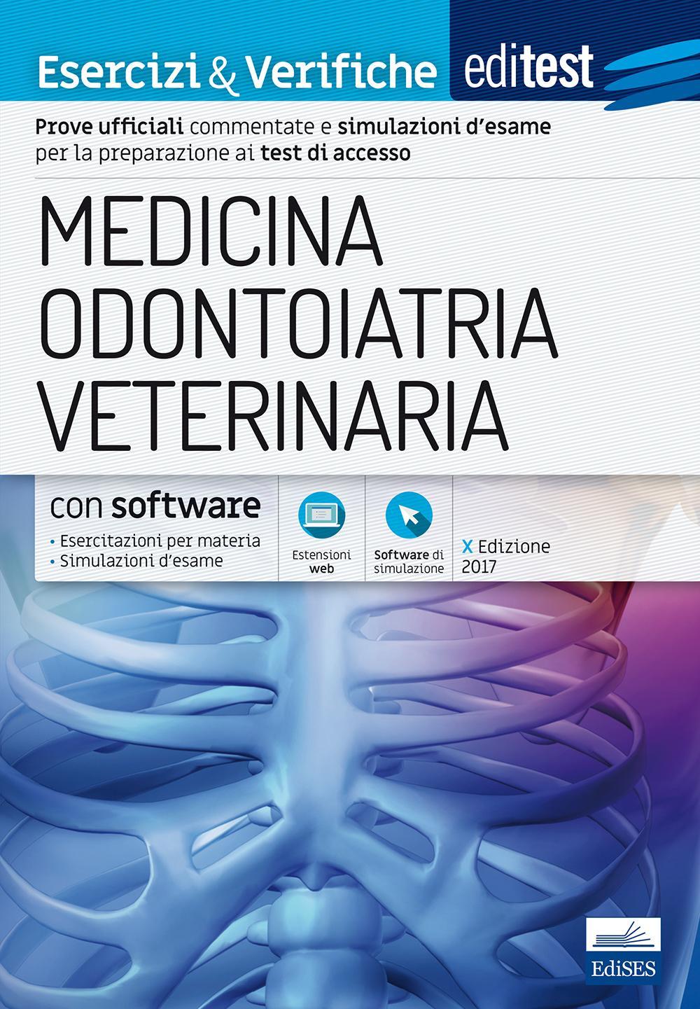 EdiTEST. Medicina, odontoiatria, veterinaria. Esercizi & verifiche
