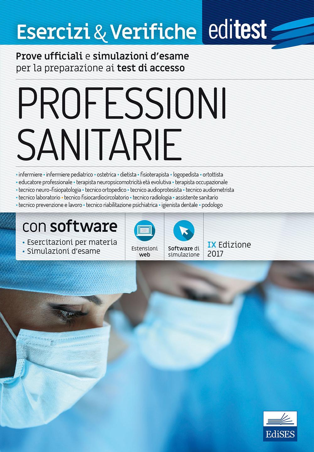 EdiTEST. Professioni sanitarie. Esercizi & verifiche