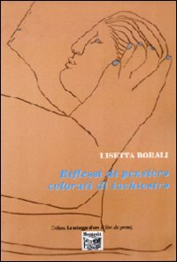 Riflessi di pensiero colorati di inchiostro