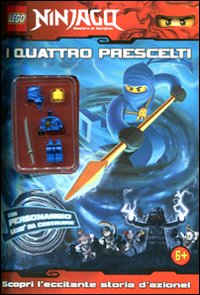 I quattro prescelti. Lego Ninjago