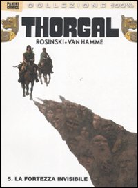 Thorgal. Vol. 5: La fortezza invisibile