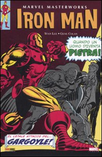 Il letale attacco del Gargoyle! Iron Man. Vol. 3