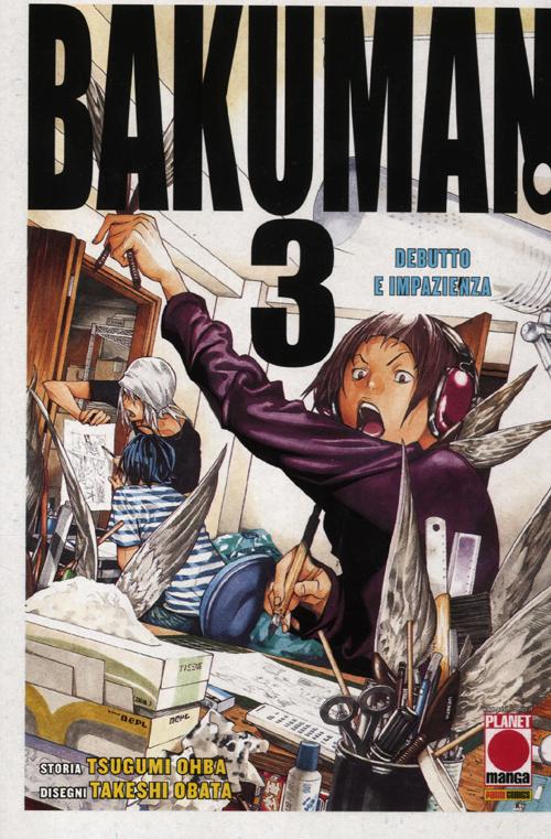 Bakuman. Vol. 3: Debutto e impazienza