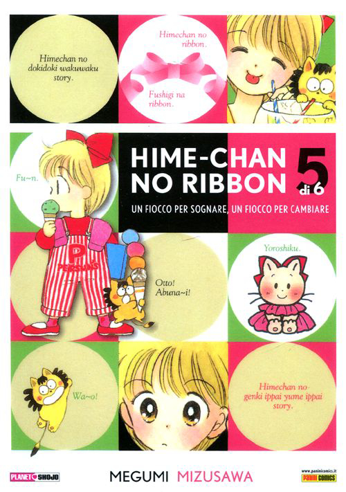 Hime-chan no ribbon. Un fiocco per sognare, un fiocco per cambiare. Vol. 5